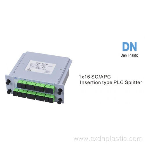 1/16 Insertion Type PLC Splitter